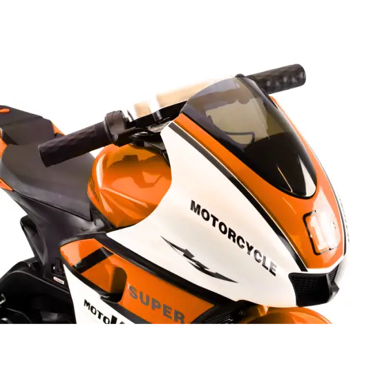 Oranžinis motociklas HT-5188 Žaisliniai motociklai