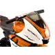 Oranžinis motociklas HT-5188 Žaisliniai motociklai