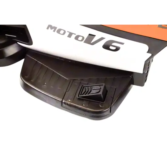Oranžinis motociklas HT-5188 Žaisliniai motociklai