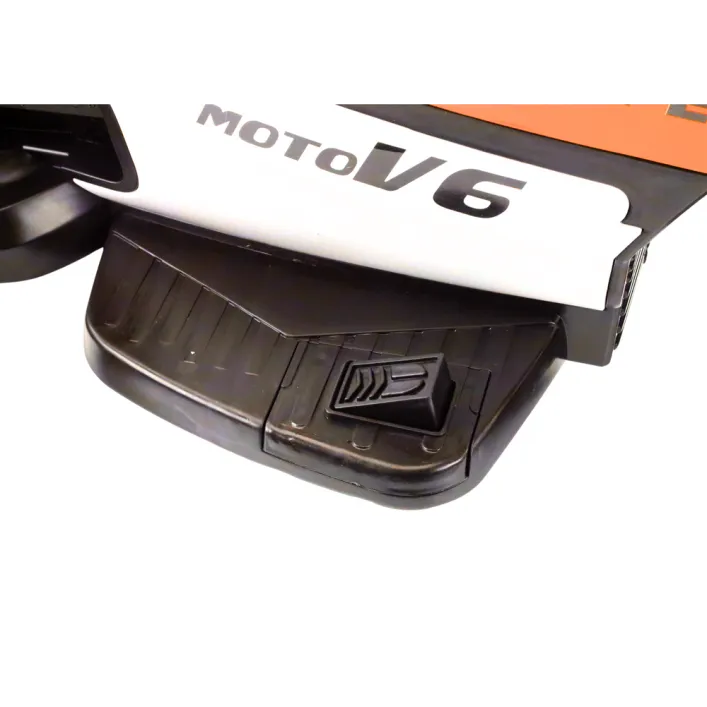 Oranžinis motociklas HT-5188 Žaisliniai motociklai
