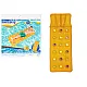 Pripučiamas geltonas baseino čiužinys 188 x 71 cm Bestway 43014