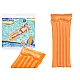 Plaukimo pripučiamas oranžinis čiužinys 183 x 76 cm Bestway 44013