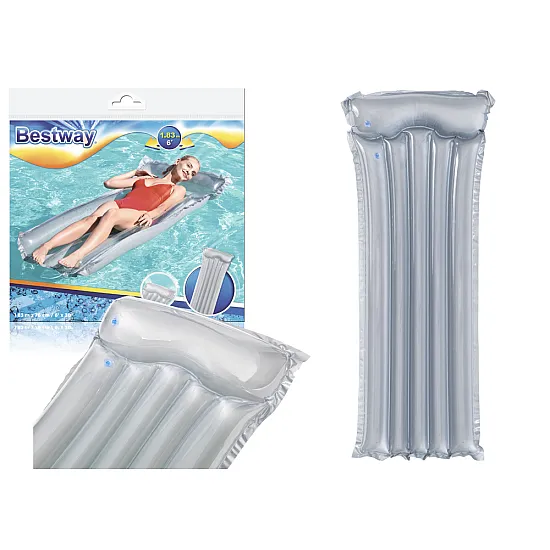 Pripučiamas pilkas čiužinys 183 x 76 cm Bestway 44013