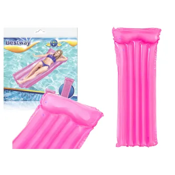Bestway 44013 Inflatable Pink Mattress, 183 x 76 cm