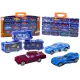 A set of cars with springs in a metal suitcase, 16 pieces Žaisliniai automobiliai