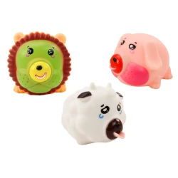 Minkšti gyvūnai leidžiantis garsą