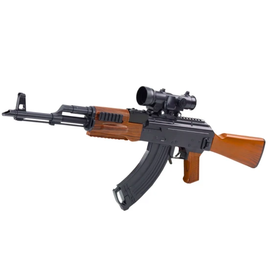 Gekinių kamuoliukų AK šautuvas Šautuvai