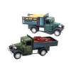 Aluminum delivery car with opening doors, lights and sounds Žaisliniai automobiliai