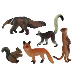 Gyvūnų figūrėlių rinkinys 5 vienetai
