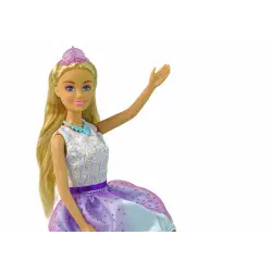 Anlily pricesės lėlė su violetine suknele