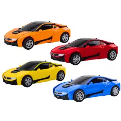 Sportinis automobilis robotas