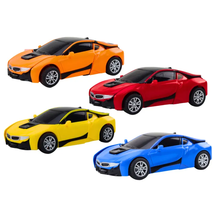 Auto-Robot 2in1 Robot 4 Colors Žaisliniai automobiliai