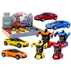 Auto-Robot 2in1 Robot 4 Colors Žaisliniai automobiliai