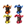 Auto-Robot 2in1 Robot 4 Colors Žaisliniai automobiliai