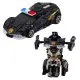 Auto Robot 2in1 Sports Police Car Drive Mix Žaisliniai automobiliai