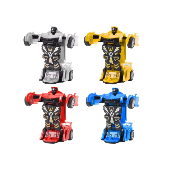 Auto Robot 2in1 Transformation Sports Car Drive Žaisliniai automobiliai