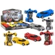 Auto Robot 2in1 Transformation Sports Car Drive Žaisliniai automobiliai
