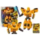Auto-Robot 2in1 Transformation Sporty Yellow Žaisliniai automobiliai
