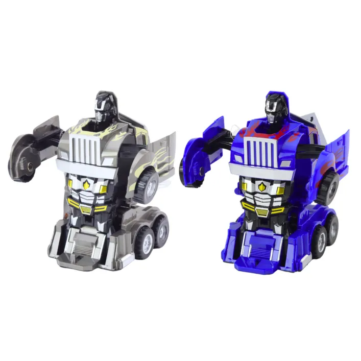 Auto-Robot Truck 2in1 Robot 2 Colors Žaisliniai automobiliai