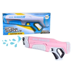 Automatinis rožinis vandens pistoletas 350 ml