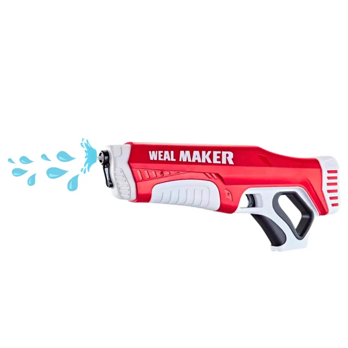 Automatinis raudonas vandens pistoletas 350 ml Šautuvai
