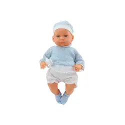 Lėlė kūdikis 46 cm su čiulptuku