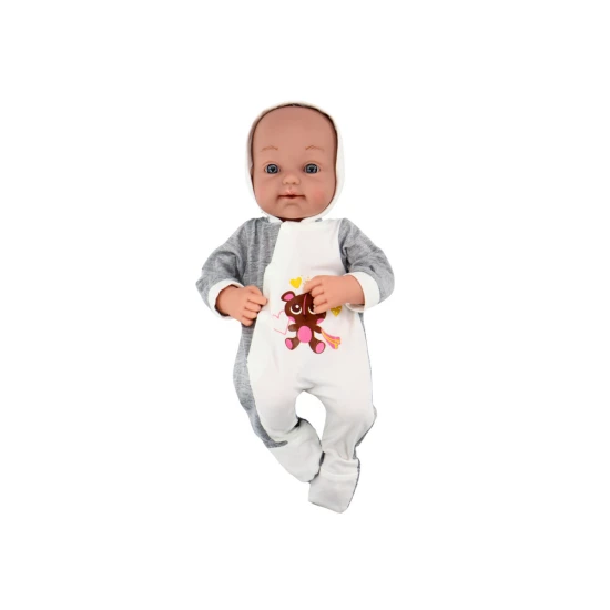Lėlė kūdikis su čiulptuku ir antklode, 35 cm Lėlės ir žaidimų rinkiniai