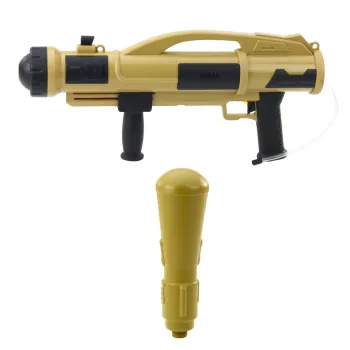 Brązowy karabin bazooka na wodę