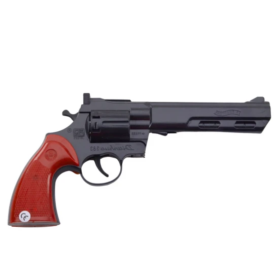 Juodas revolveris šautuvas Šautuvai