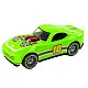 Car 1:14 Car Green Sports Sound Lights Vehicle Žaisliniai automobiliai