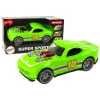 Car 1:14 Car Green Sports Sound Lights Vehicle Žaisliniai automobiliai