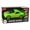 Car 1:14 Car Green Sports Sound Lights Vehicle Žaisliniai automobiliai