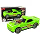 Car 1:14 Car Green Sports Sound Lights Vehicle Žaisliniai automobiliai