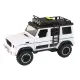 Car Car Off-Road White Sound Lights Vehicle 1:14 Žaisliniai automobiliai