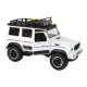 Car Car Off-Road White Sound Lights Vehicle 1:14 Žaisliniai automobiliai