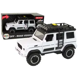 Baltas Off-Road automobilis 