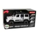 Car Car Off-Road White Sound Lights Vehicle 1:14 Žaisliniai automobiliai
