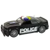 Car Police 1:14 Lights Sounds Black Žaisliniai automobiliai