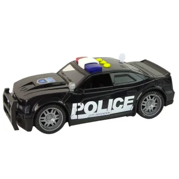 Auto politsei 1:14 Valgus helid must