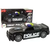 Car Police 1:14 Lights Sounds Black Žaisliniai automobiliai
