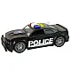 Car Police 1:14 Lights Sounds Black Žaisliniai automobiliai