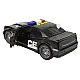 Car Police 1:14 Lights Sounds Black Žaisliniai automobiliai