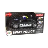 Car Police 1:14 Lights Sounds Black Žaisliniai automobiliai