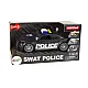 Car Police 1:14 Lights Sounds Black Žaisliniai automobiliai