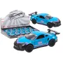 Спортивный синий автомобиль