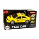 Car Taxi Vehicle 1:14 Lights Sounds Yellow Žaisliniai automobiliai