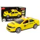Car Taxi Vehicle 1:14 Lights Sounds Yellow Žaisliniai automobiliai