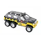 Car Vehicle with Cannon Inside Sound Lights 3 Colors Žaisliniai automobiliai