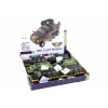 Car Vehicle with Cannon Inside Sound Lights 3 Colors Žaisliniai automobiliai