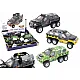 Car Vehicle with Cannon Inside Sound Lights 3 Colors Žaisliniai automobiliai
